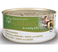 Applaws Tuna & Seaweed 70G Cat Food 24PK (Jelly), Pack of