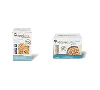Applaws Wet Cat Food Fish Selection in Broth Pouch 12x70g Pouches Natural Wet Cat Food Multipack Fish Chicken Mixed Selection in Broth 70g Tin Pack12