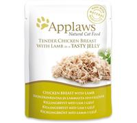 Applaws - Wet Food for Cats Cat Jelly Pouch Chicken and Lamb 70 g