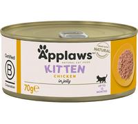Applaws Wet Kitten Food Chicken 70g x 24 24 TinCan