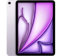 Apple iPad Air 11-inch with M3 chip Built for Apple Intelligence, Liquid Retina Display, 1TB, 12MP Front/Back Camera, Wi-Fi 6E + 5G Cellular, Touch ID, All-Day Battery Life - Purple