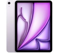 Apple iPad Air 11-inch with M3 chip: Apple Intelligence, Liquid Retina Display, 128GB, 12MP Front/Back Camera, Wi-Fi 6E, Touch ID, All-Day Battery Life - Purple