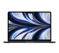 Apple 13-inch MacBook Air: Apple M2 Chip with 8-Core CPU & 10-Core GPU, 512GB - Midnight Midnight