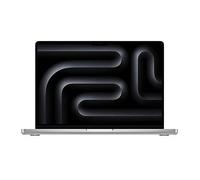 Apple 14-inch MacBook Pro: Apple M3 Chip with 8-Core CPU & 10-Core GPU, 1TB SSD - Silver Clear