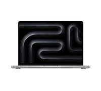 Apple 14-inch MacBook Pro: Apple M3 Chip with 8-Core CPU & 10-Core GPU, 512GB SSD - Silver Clear