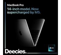 Apple MacBook Pro, M5, 24GB RAM, 10 Core GPU, 1TB, 2025 - Space Black, Black