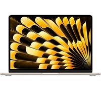 Apple MacBook Air 15-inch Laptop with M5 chip: Built for AI, 15.3-inch Liquid Retina Display, 16GB Unified Memory, 512GB SSD, 12MP Center Stage, Touch ID, Wi-Fi 7; Starlight