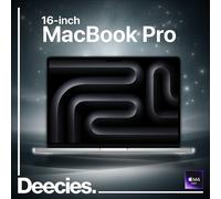 Apple 16-inch MacBook Pro M4 Max 14-core CPU 32-core GPU 36GB Ram 1TB SSD Silver
