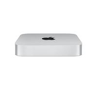 Apple 2023 Mac mini desktop computer with Apple M2 chip with 8-core CPU and 10-core GPU, 8GB Unified Memory, 512GB SSD storage, Gigabit Ethernet. Works with iPhone/iPad