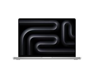 Apple 2023 MacBook Pro laptop M3 Pro chip with 12-core CPU, 18-core GPU: 16.2-inch Liquid Retina XDR display, 18GB unified memory, 512GB SSD storage. Works with iPhone/iPad; Silver