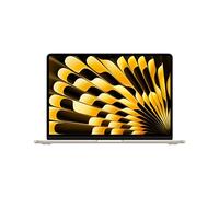 Apple 2024 13" MacBook Air Laptop mit M3 Chip: 13.6" Liquid Retina Display, 8GB Gemeinsamer Arbeitsspeicher, 512GB SSD Speicher, beleuchtete Tastatur, 1080p FaceTime HD Camera, Touch ID, Polarstern
