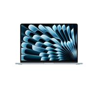 Apple 2025 MacBook Air 15-inch Laptop with M4 chip: Built for Apple Intelligence, 15.3-inch Liquid Retina Display, 24GB Unified Memory, 512GB SSD Storage, 12MP Center Stage Camera, Touch ID; Sky Blue