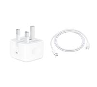 Apple 20W Mains Charger and USB-C to USB-C cable