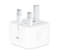Apple 20W USB-C 20W Plug Power Adapter Replacement UK Folding Pins w/o Cable
