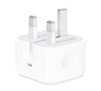 Apple 20W USB-C Power Adapter - White, White