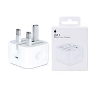 Apple 20W USB-C Power Adapter - White, White