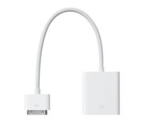Apple 30-pin Dock Connector to VGA Adapter (MC552ZM/A)
