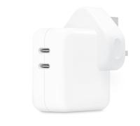Apple MW2K3B/A 35W Dual USB-C Port Power Adapter 2 Output Connectors 24pin White