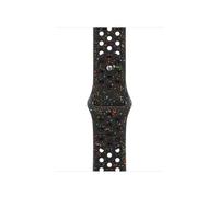 Apple 40mm Midnight Black Nike Sport Band - M/L Aluminium Fluoroelastomer