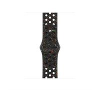 Apple 40mm Midnight Black Nike Sport Band - S/M Aluminium Fluoroelastomer