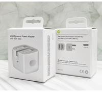 Apple 40W USB C Dynamic Power Adapter with 60W Max A3353 - MGTV4B/A