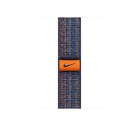 Apple 41mm Game Royal/Orange Nike Sport Loop