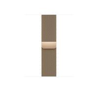 Apple 41mm Gold Milanese Loop