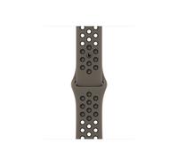 Apple 41mm Olive Grey/Black Nike Sport Band