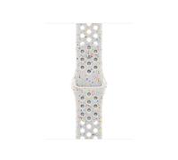 Apple 41mm Pure Platinum Nike Sport Band - M/L