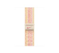 Apple 41mm Starlight/Pink Nike Sport Loop
