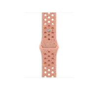 Apple MGAQ4ZM/A Smart Wearable Accessories Band Pink Aluminium, Fluoroelastomer