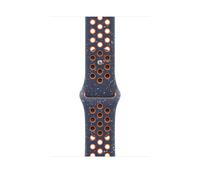 Apple 45mm Blue Flame Nike Sport Band - S/M