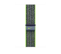 Apple 45mm Bright Green/Blue Nike Sport Loop