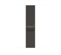 Apple 45mm Graphite Milanese Loop