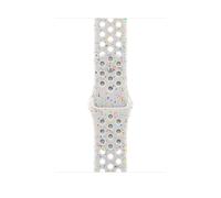 Apple 45mm Pure Platinum Nike Sport Band - M/L