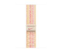 Apple 45mm Starlight/Pink Nike Sport Loop