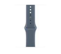 Apple MFGY4ZM/A smart wearable accessory Band Blue Fluoroelastomer