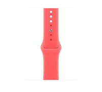 Apple Watch Band - Sport Band - 46mm - Bright Guava - S/M