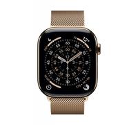 Apple 46mm Gold Milanese Loop - M/L