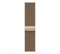 Apple 46mm Gold Milanese Loop - S/M