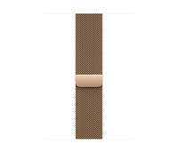Apple 46mm Gold Milanese Loop - S/M