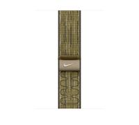 Apple 46mm Green/Grey Nike Sport Loop
