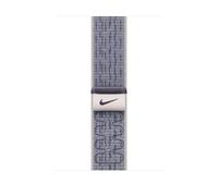 Apple 46mm Grey/Blue Nike Sport Loop