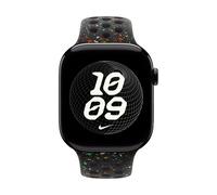 Apple 46mm Midnight Black Nike Sport Band - M/L