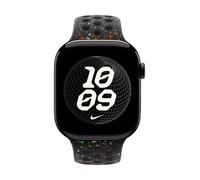Apple 46mm Midnight Black Nike Sport Band - M/L