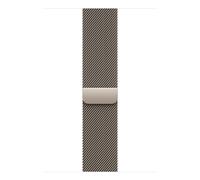 Apple 46mm Natural Milanese Loop - S/M