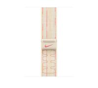 Apple 46mm Starlight/Pink Nike Sport Loop