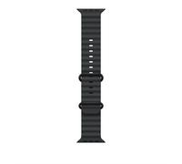 Apple 49mm Black Ocean Band - Black Titanium Finish