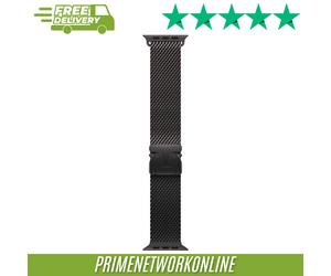 Apple 49mm Black Titanium Milanese Loop Band - Small 100% NEW ORIGINAL ⭐⭐⭐⭐⭐