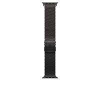 Apple 49mm Black Titanium Milanese Loop - Large